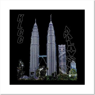 KLCC Malaysia Posters and Art